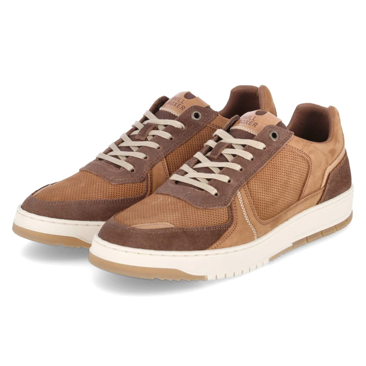 Low Sneaker - cognac - dark brown