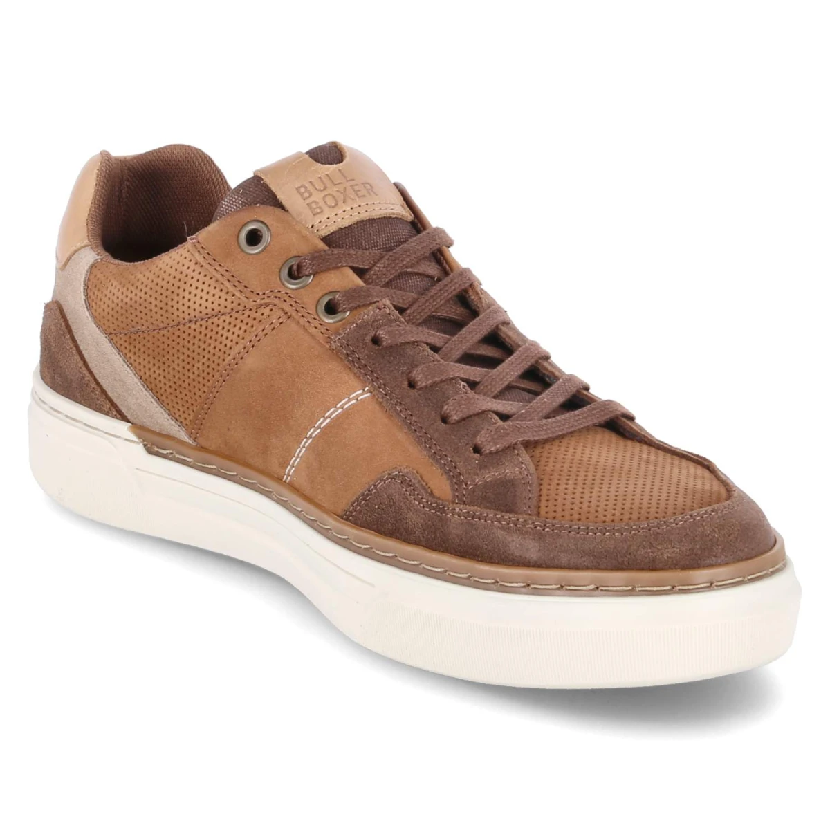 Low Sneaker - cognac