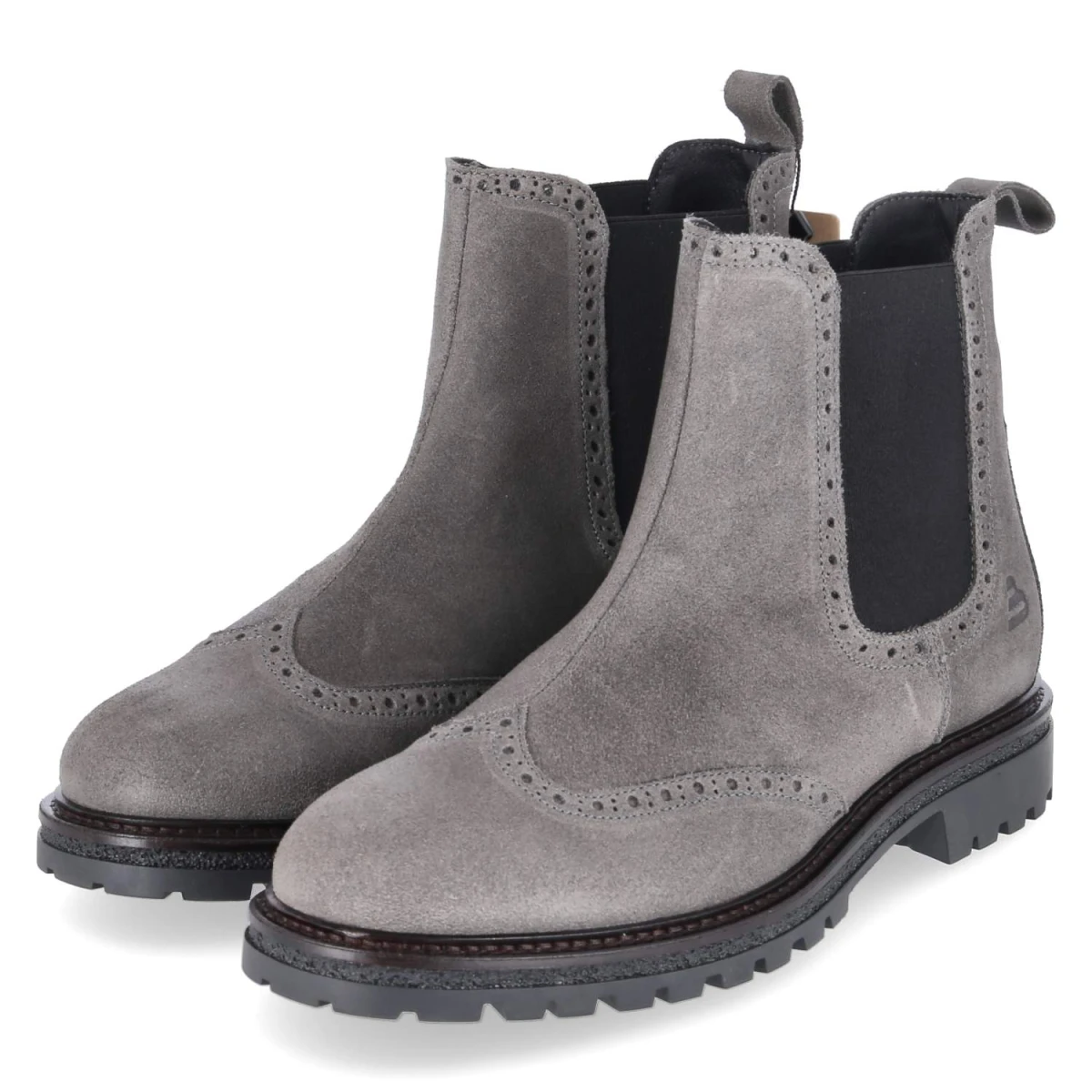 Chelsea Boot - Grey/Black