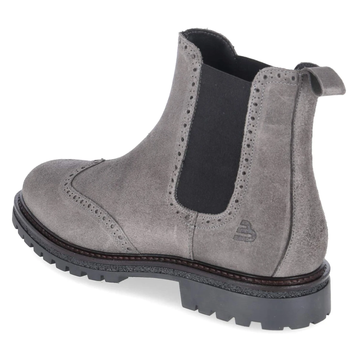 Chelsea Boot - Grey/Black