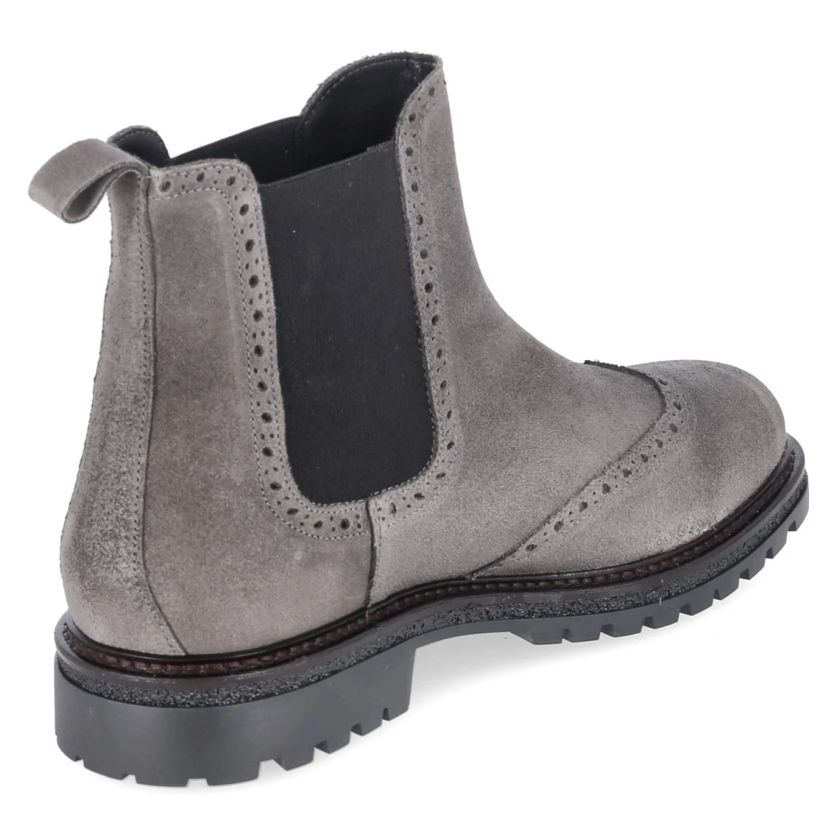 Chelsea Boot - Grey/Black