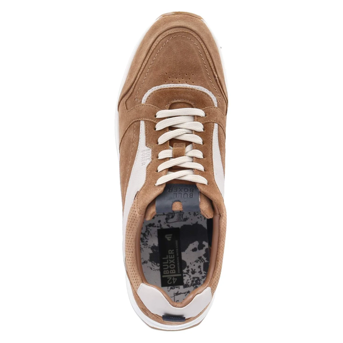 Low Sneaker - cognac
