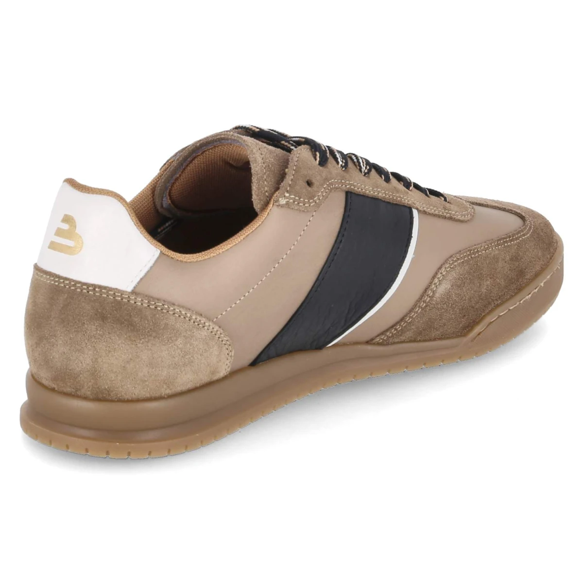 Low Sneaker - TAUPE Black