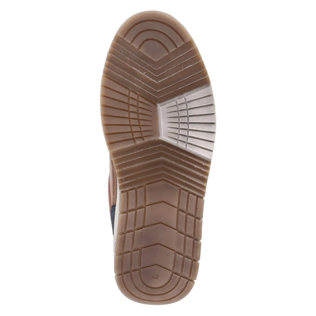 Low Sneaker - cognac