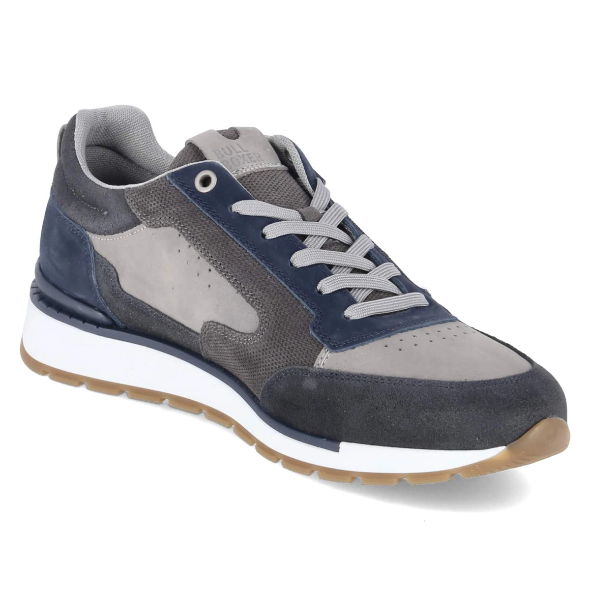 Low Sneaker - Navy-Grey