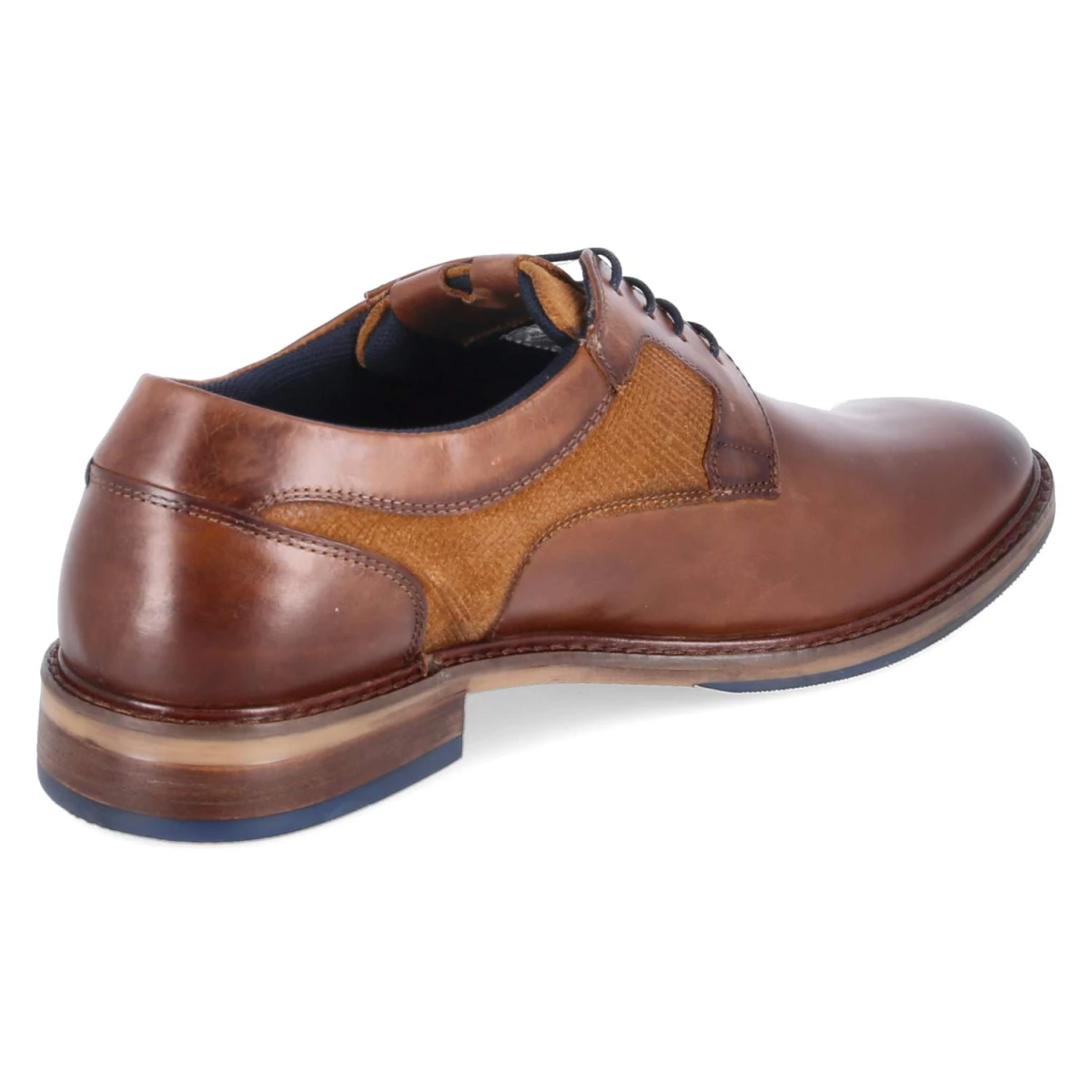 Halbschuhe - cognac