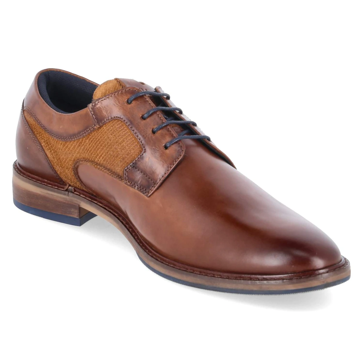 Halbschuhe - cognac
