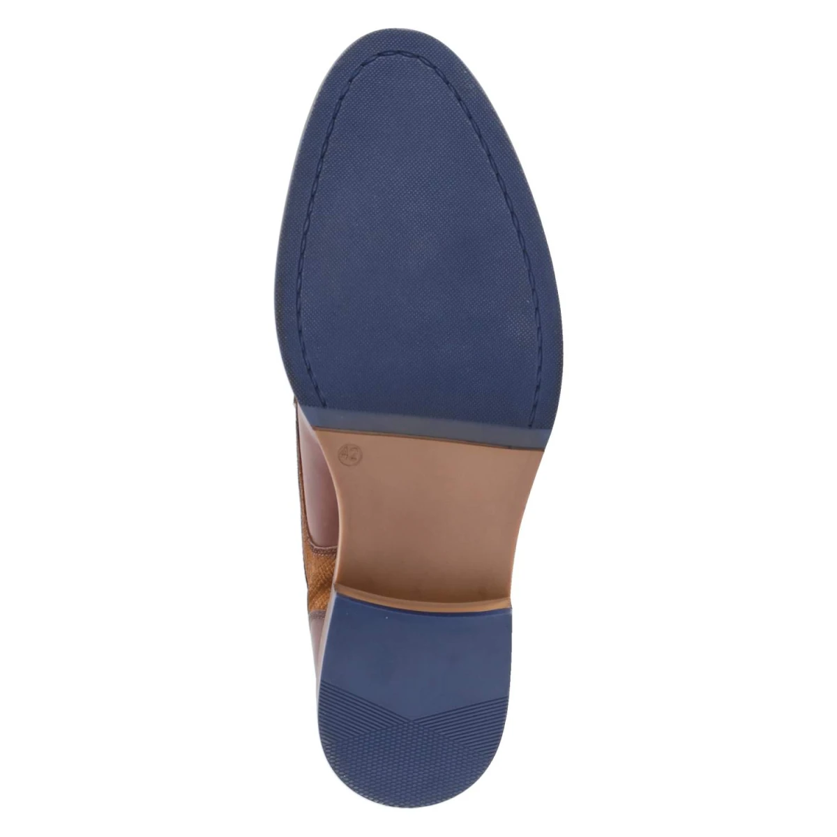 Halbschuhe - cognac