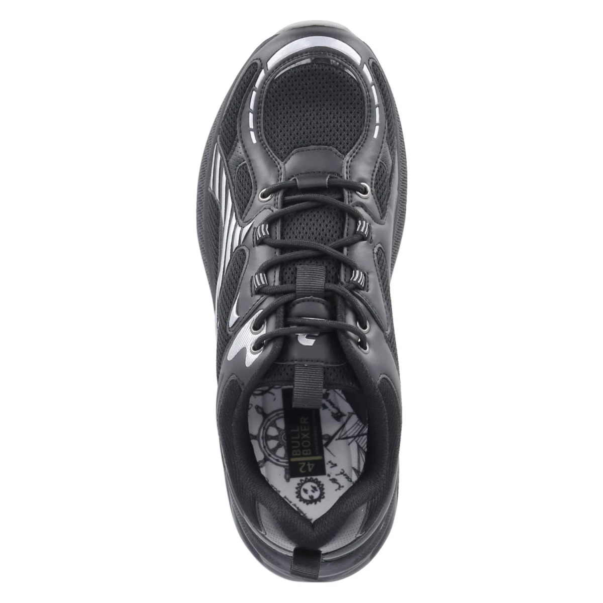 Low Sneaker - black