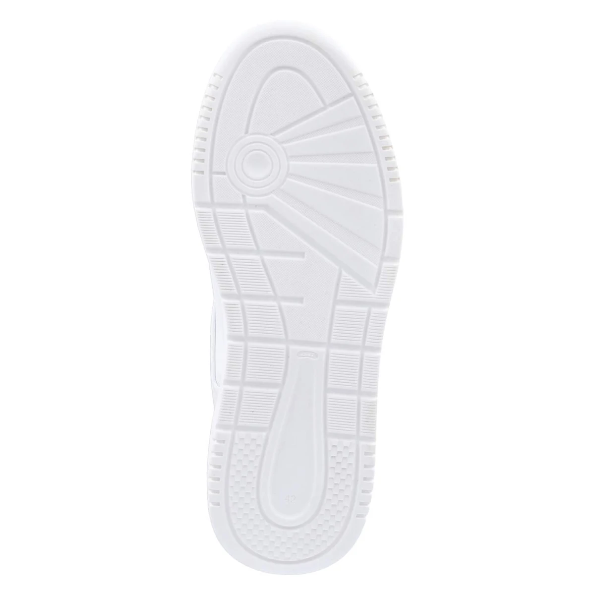 Low Sneaker - White-Green