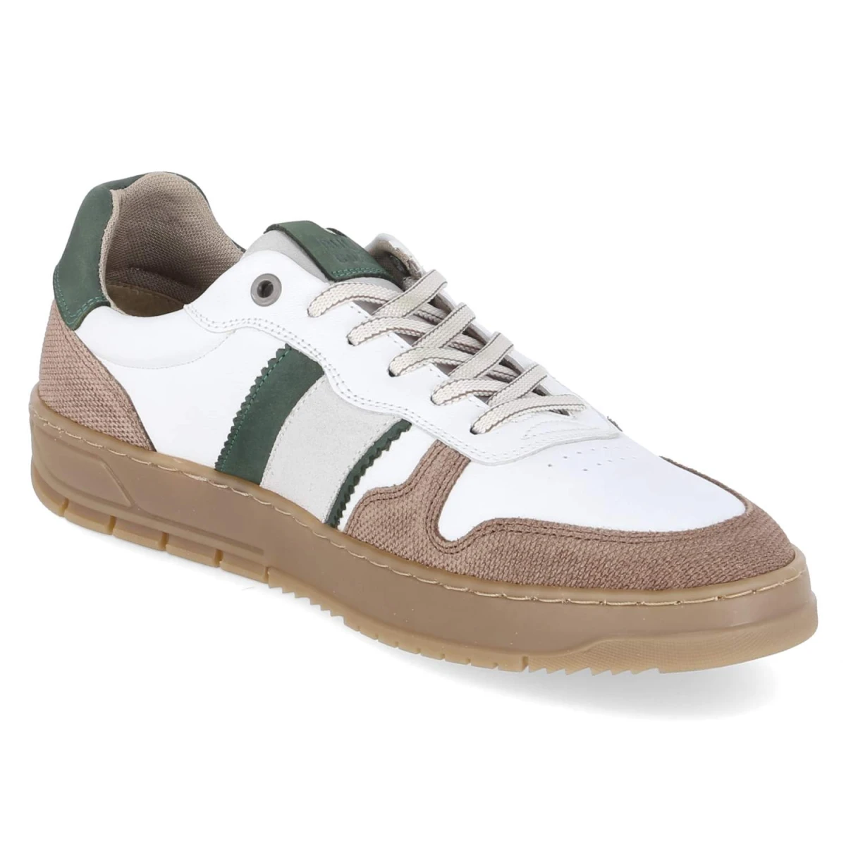 Low Sneaker - White-Green