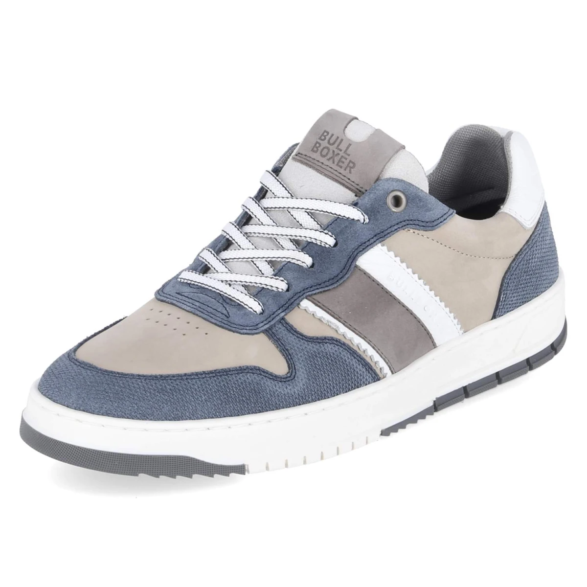 Low Sneaker - Blue-Grey