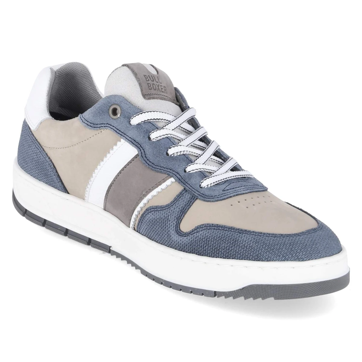 Low Sneaker - Blue-Grey