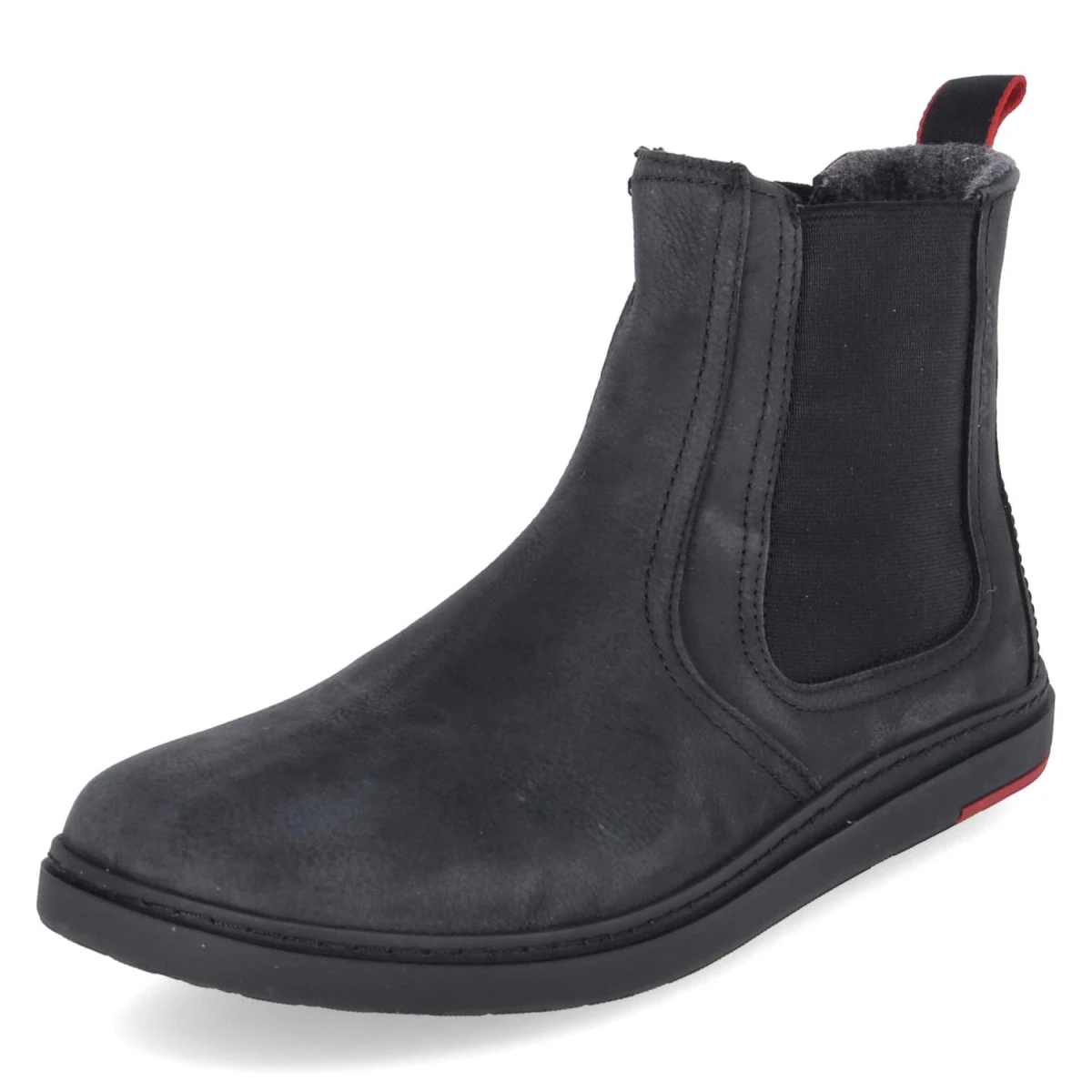 Barfuß-Chelsea Boots BLSN-060M - anthracite