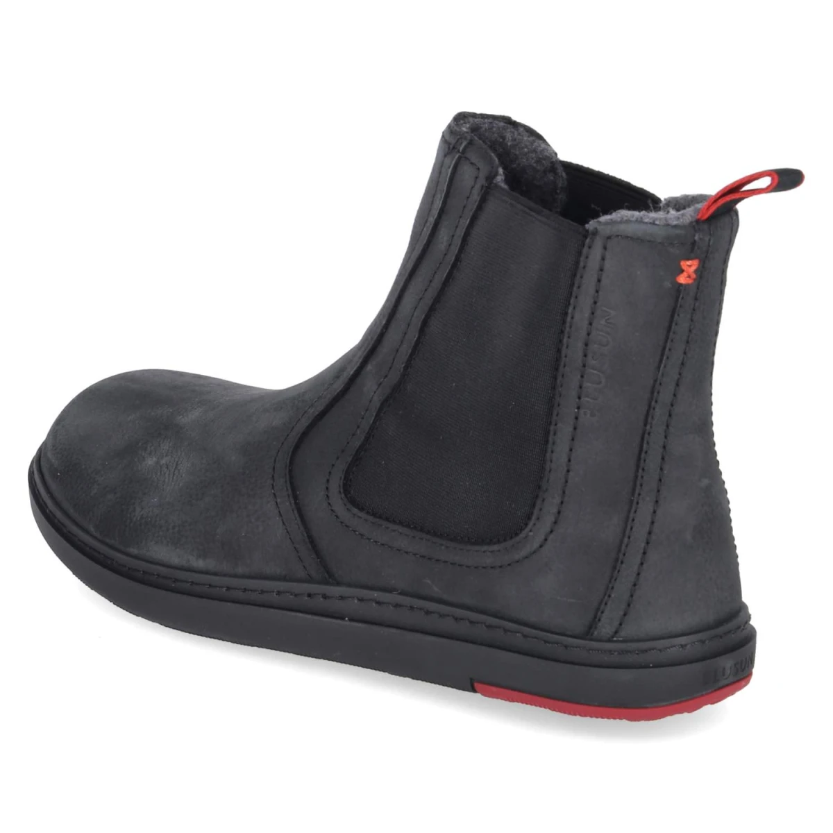 Barfuß-Chelsea Boots BLSN-060M - anthracite