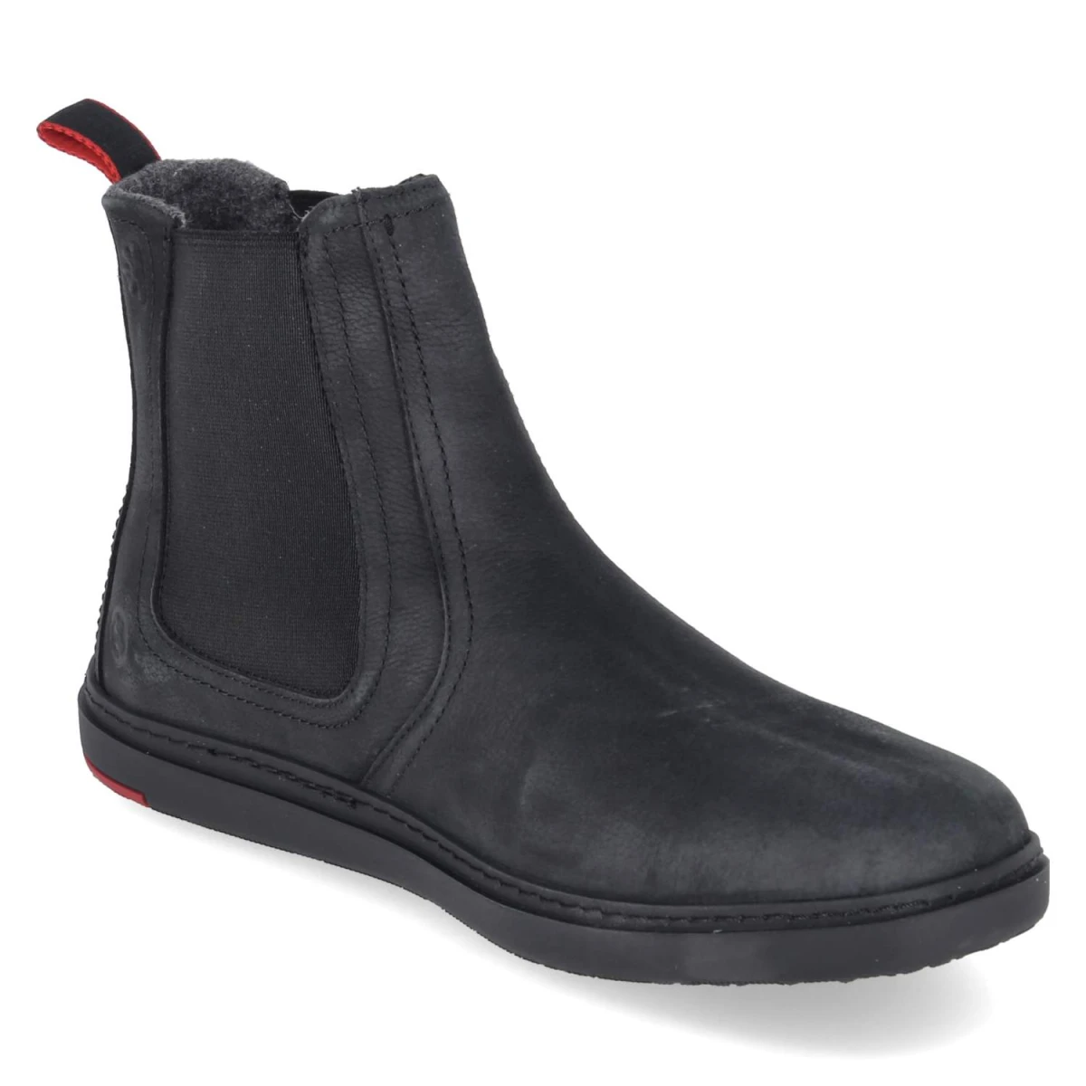 Barfuß-Chelsea Boots BLSN-060M - anthracite