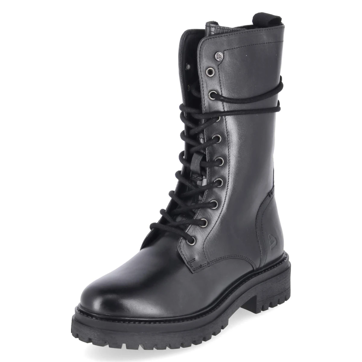 Schnürstiefel - black