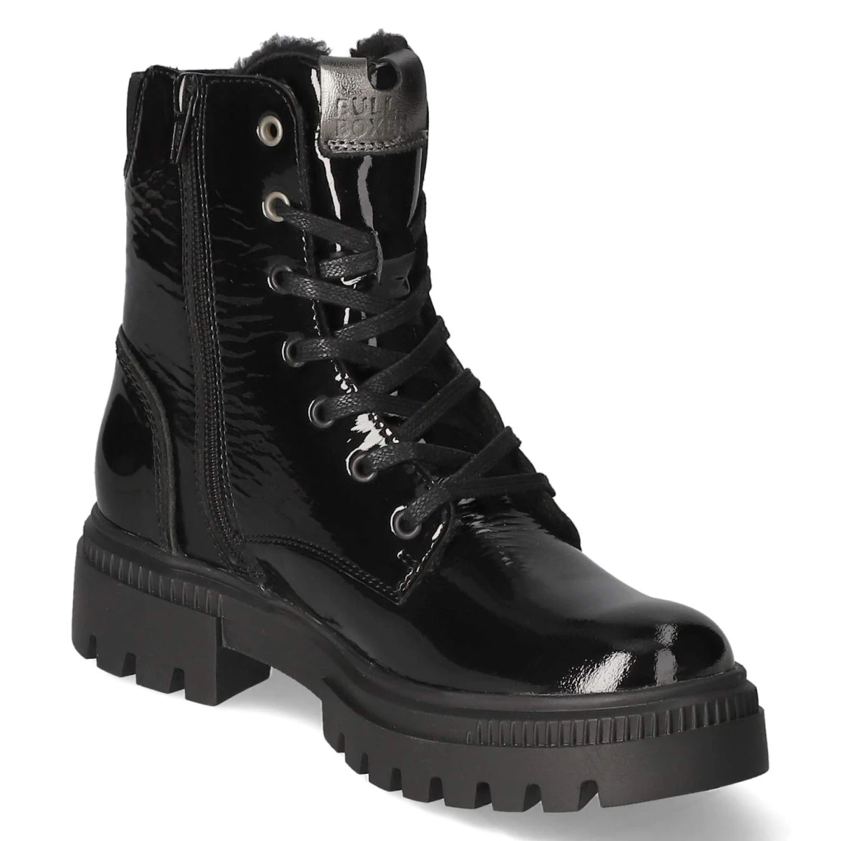Schnürboots - Black Pewter