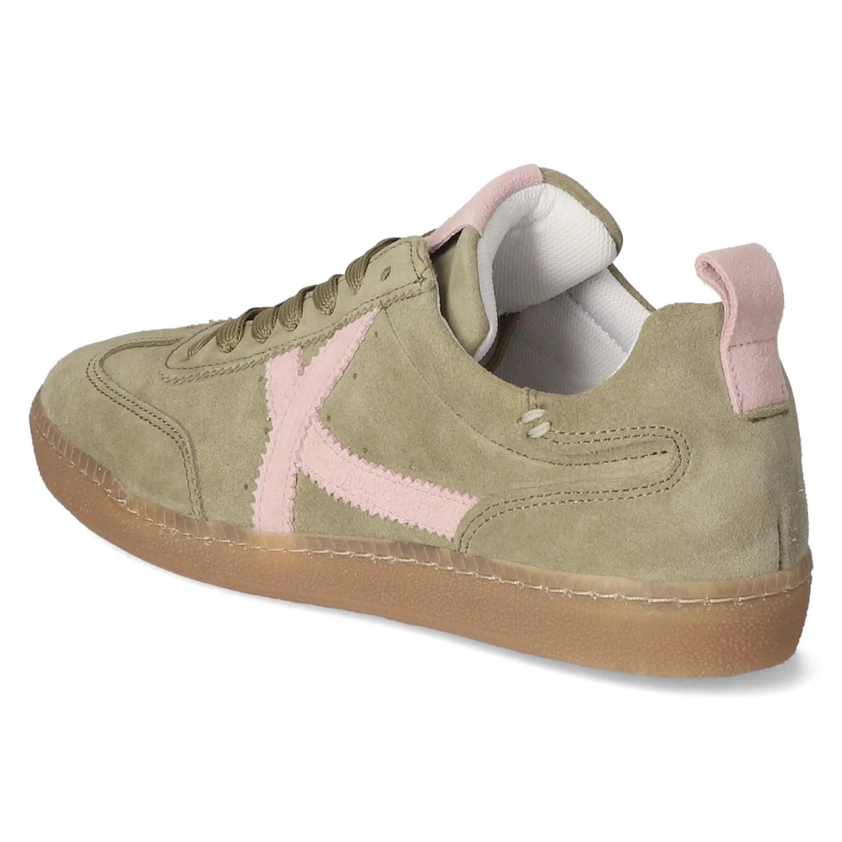 Low Sneaker - khaki-light pink