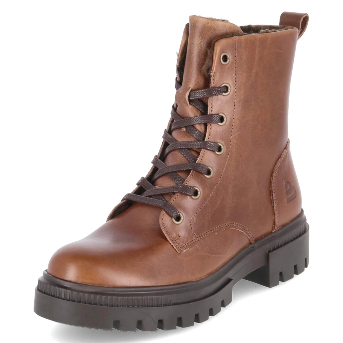 Winterboots - COGNAC