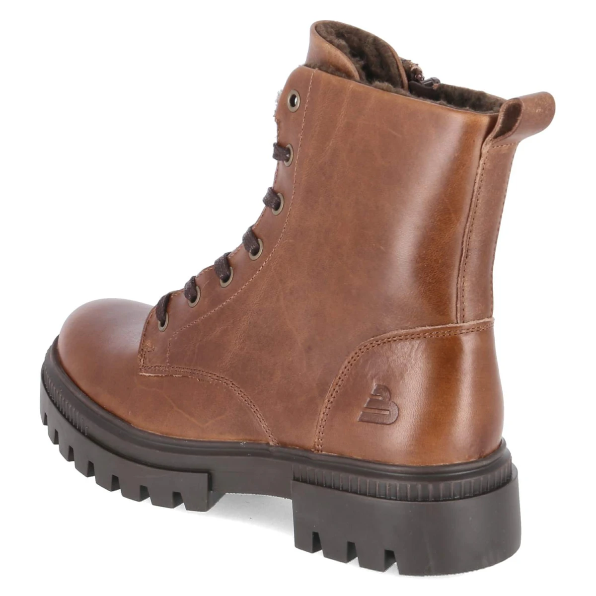 Winterboots - COGNAC