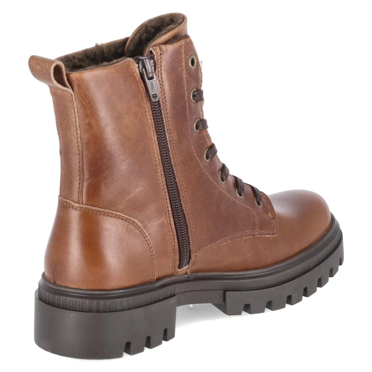 Winterboots - COGNAC