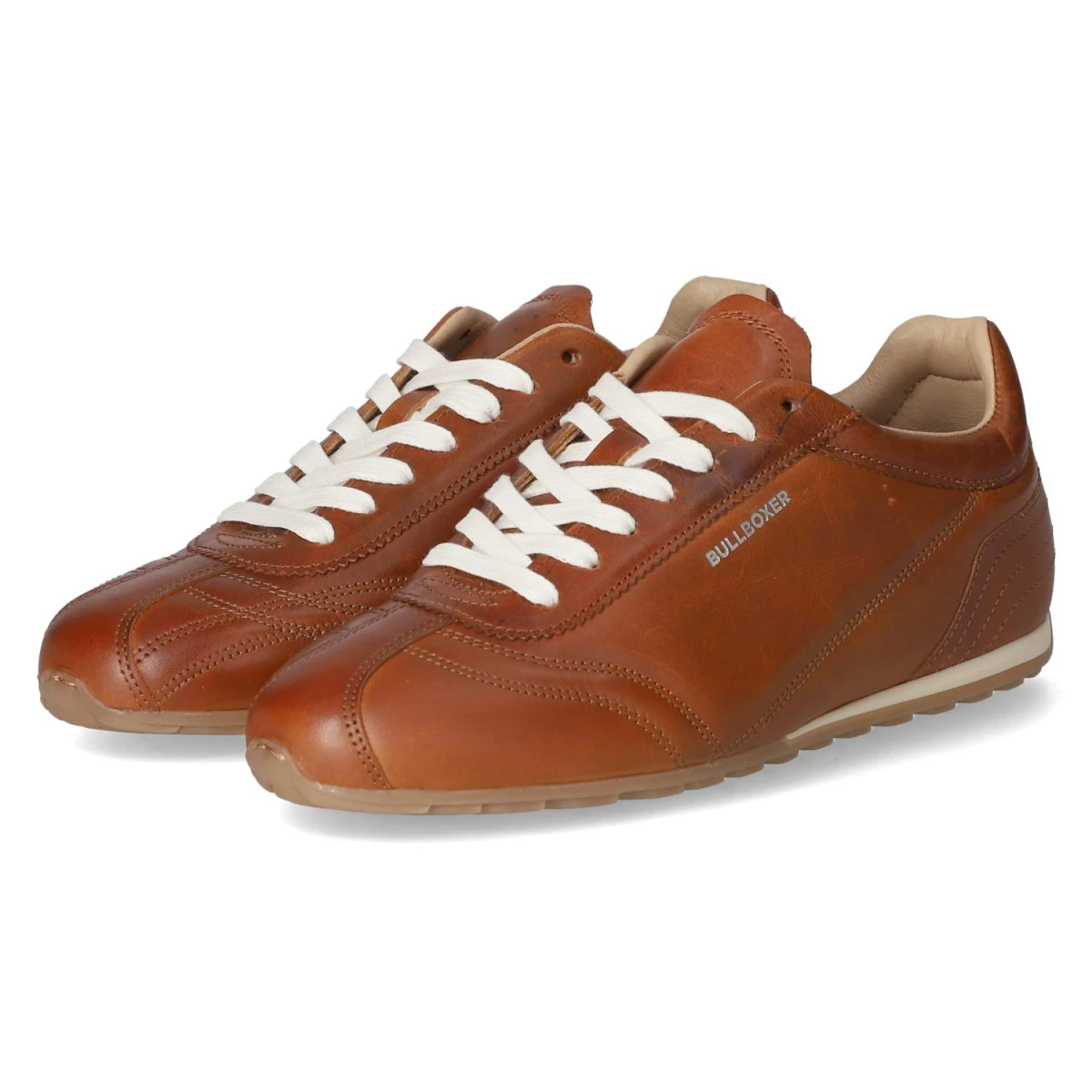 Low Sneaker - Cognac