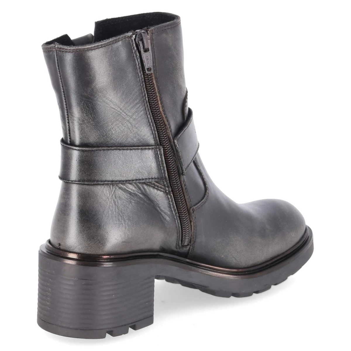 Biker Boots - Dark Brown