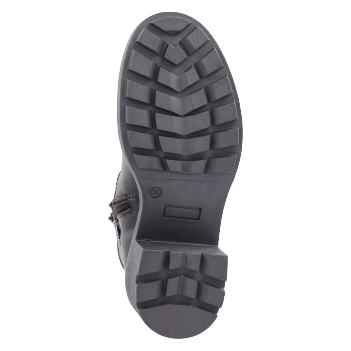 Biker Boots - Dark Brown