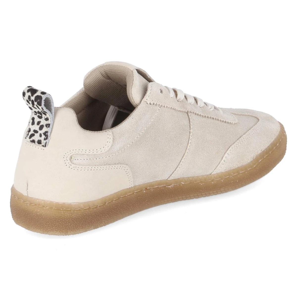 Low Sneaker - Beige-Leopard
