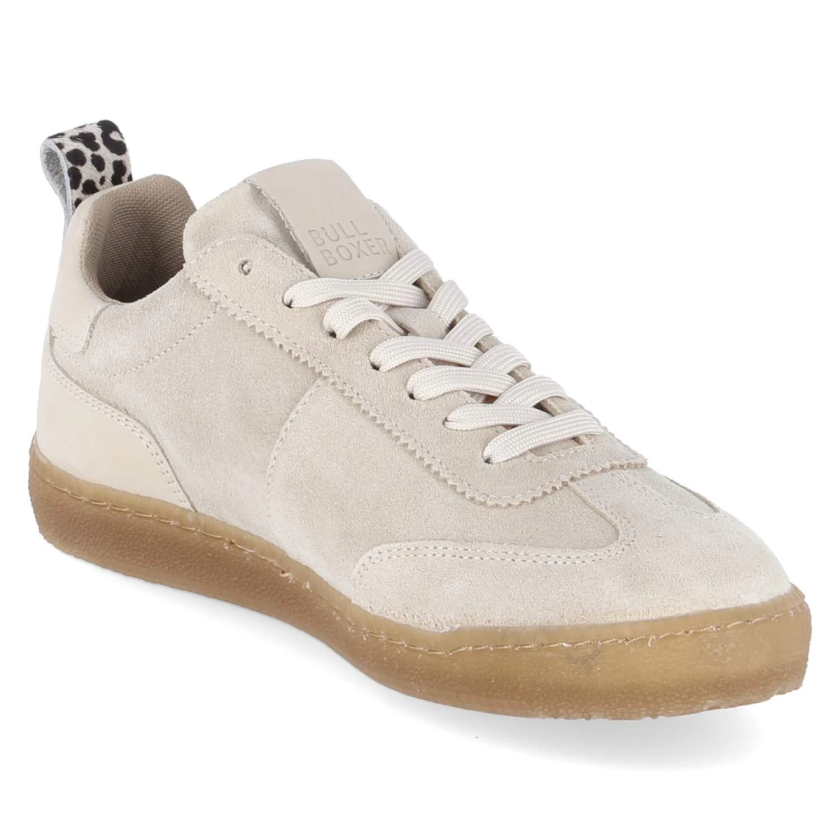 Low Sneaker - Beige-Leopard