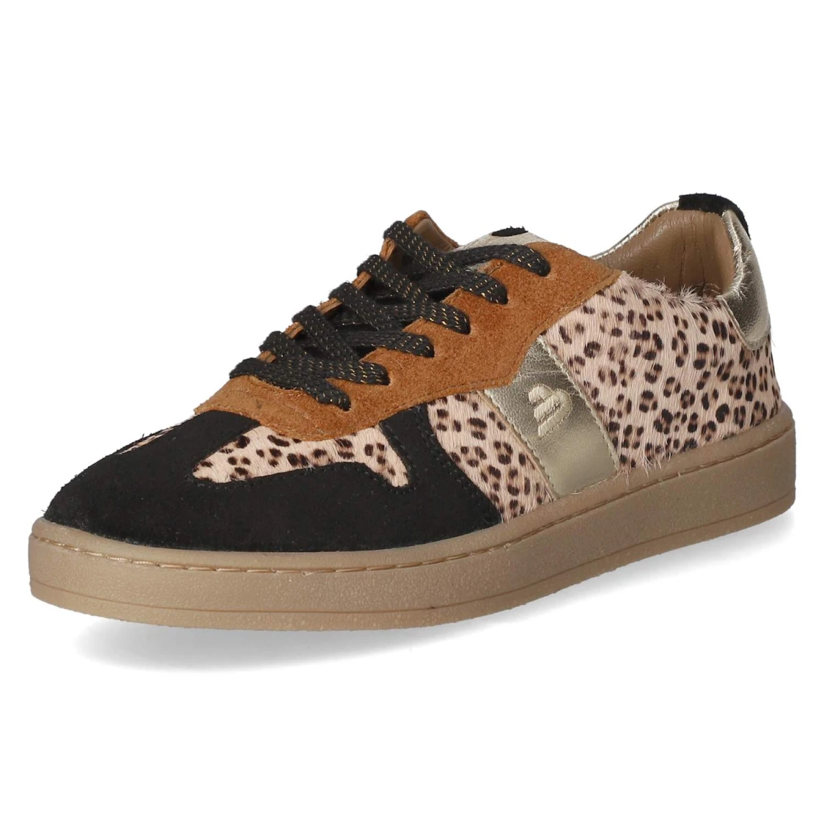 Low Sneaker - Leopard/Black