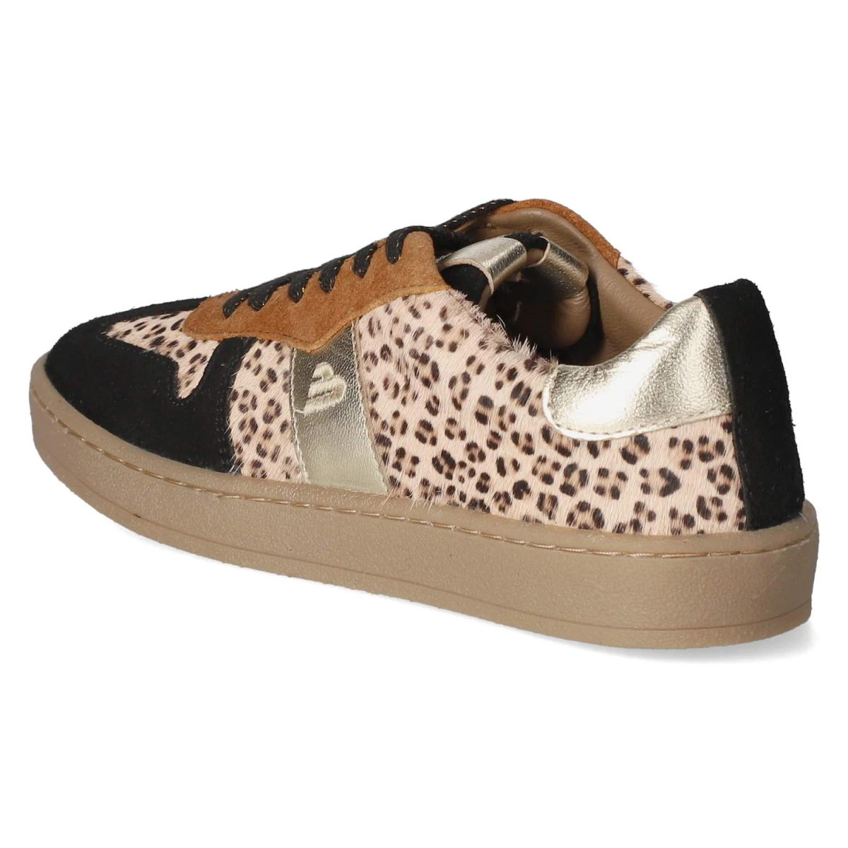 Low Sneaker - Leopard/Black