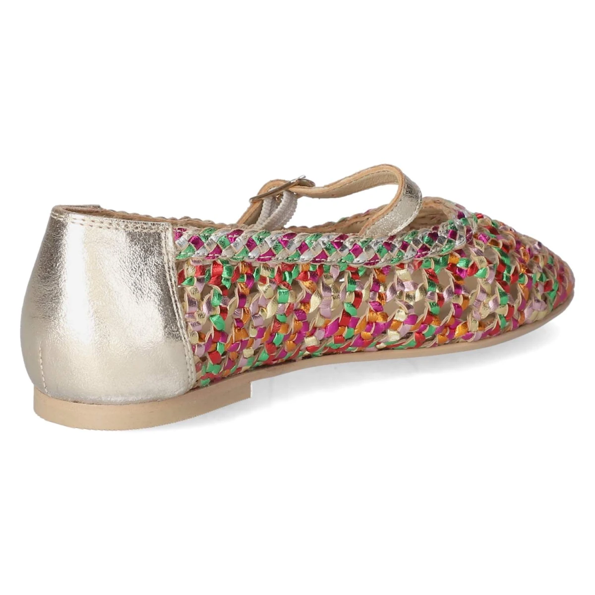 Spangenballerinas - multi