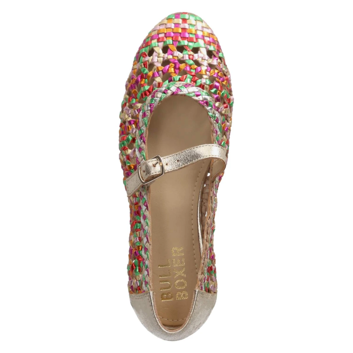 Spangenballerinas - multi