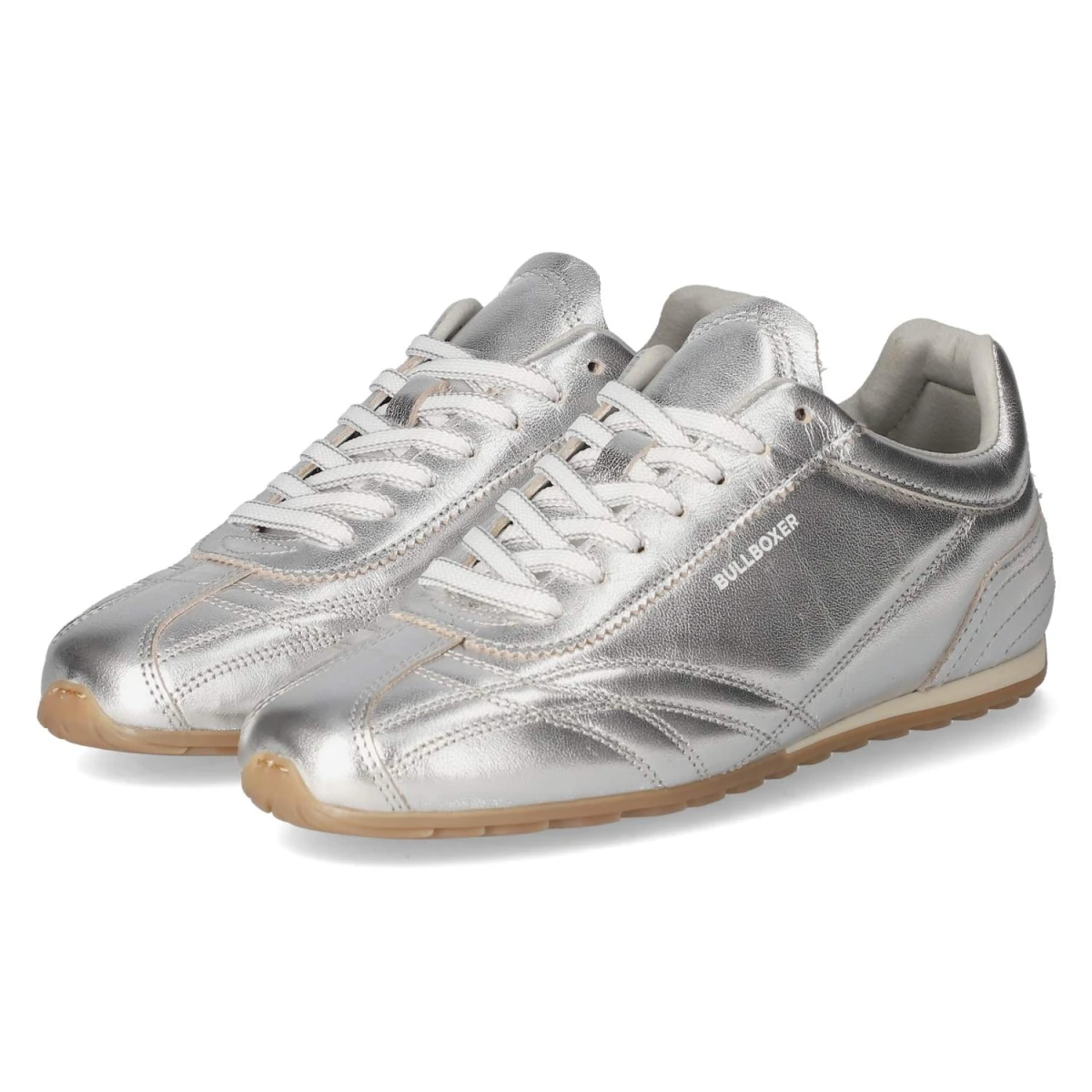 Low Sneaker - Silver