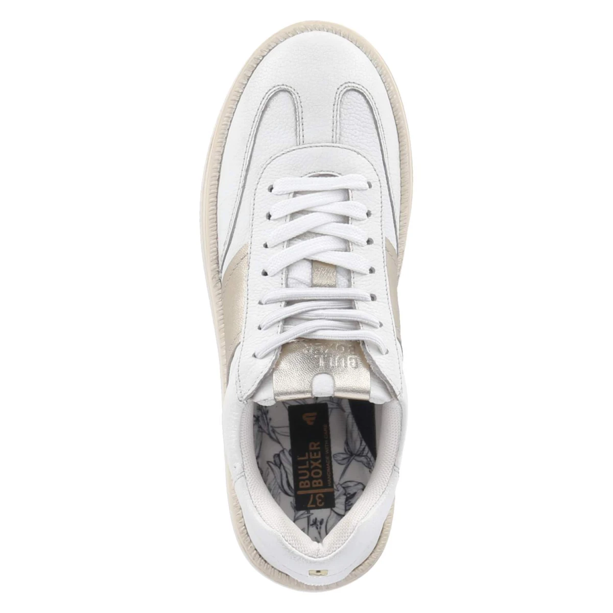 Plateau-Sneaker - white