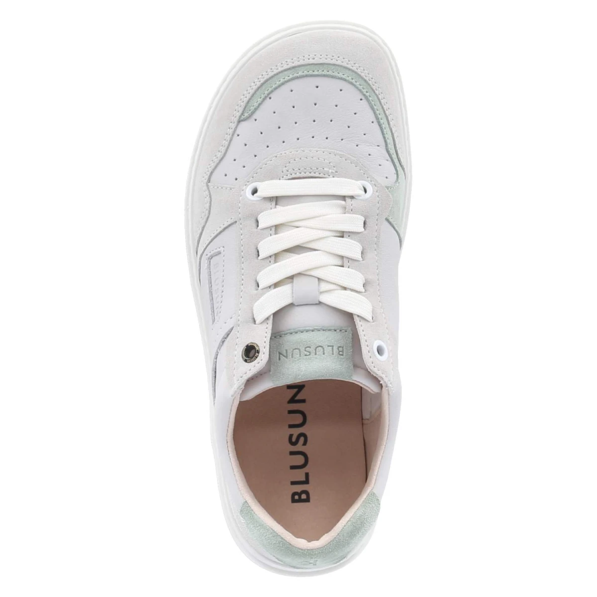 Barfußsneaker BLSN-600+ W - off white green