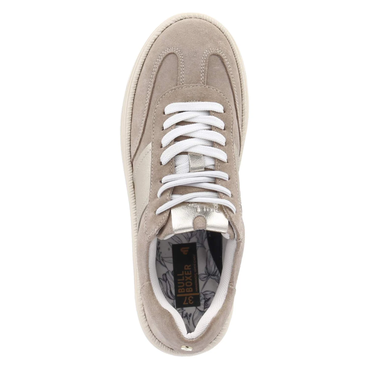 Plateau-Sneaker - sand