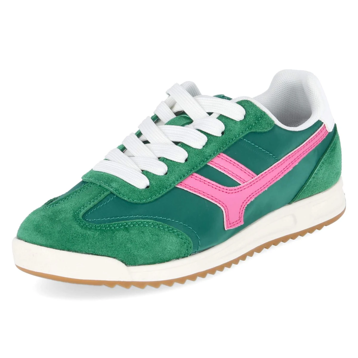 Low Sneaker - green