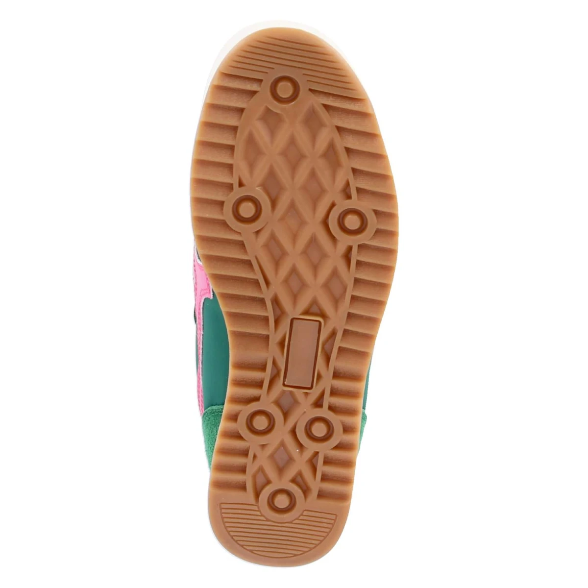 Low Sneaker - green
