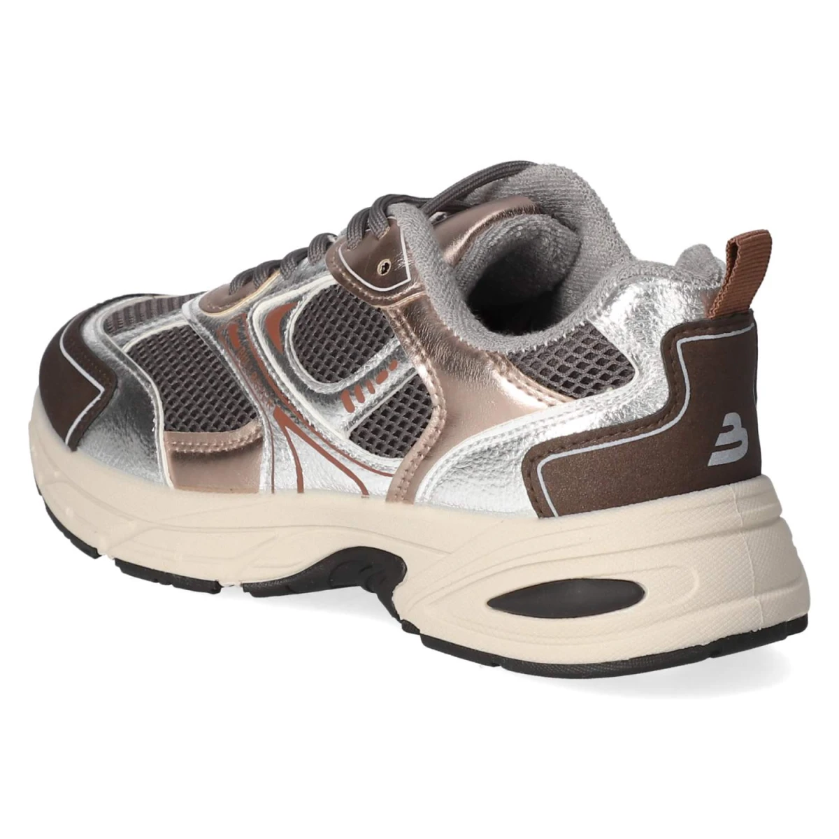 Low Sneaker - Bronze