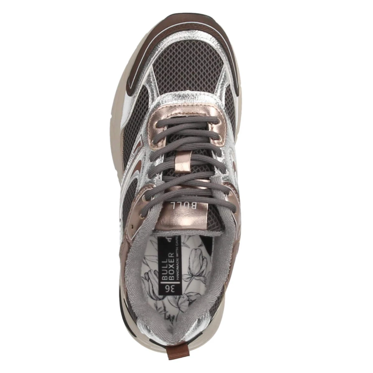 Low Sneaker - Bronze
