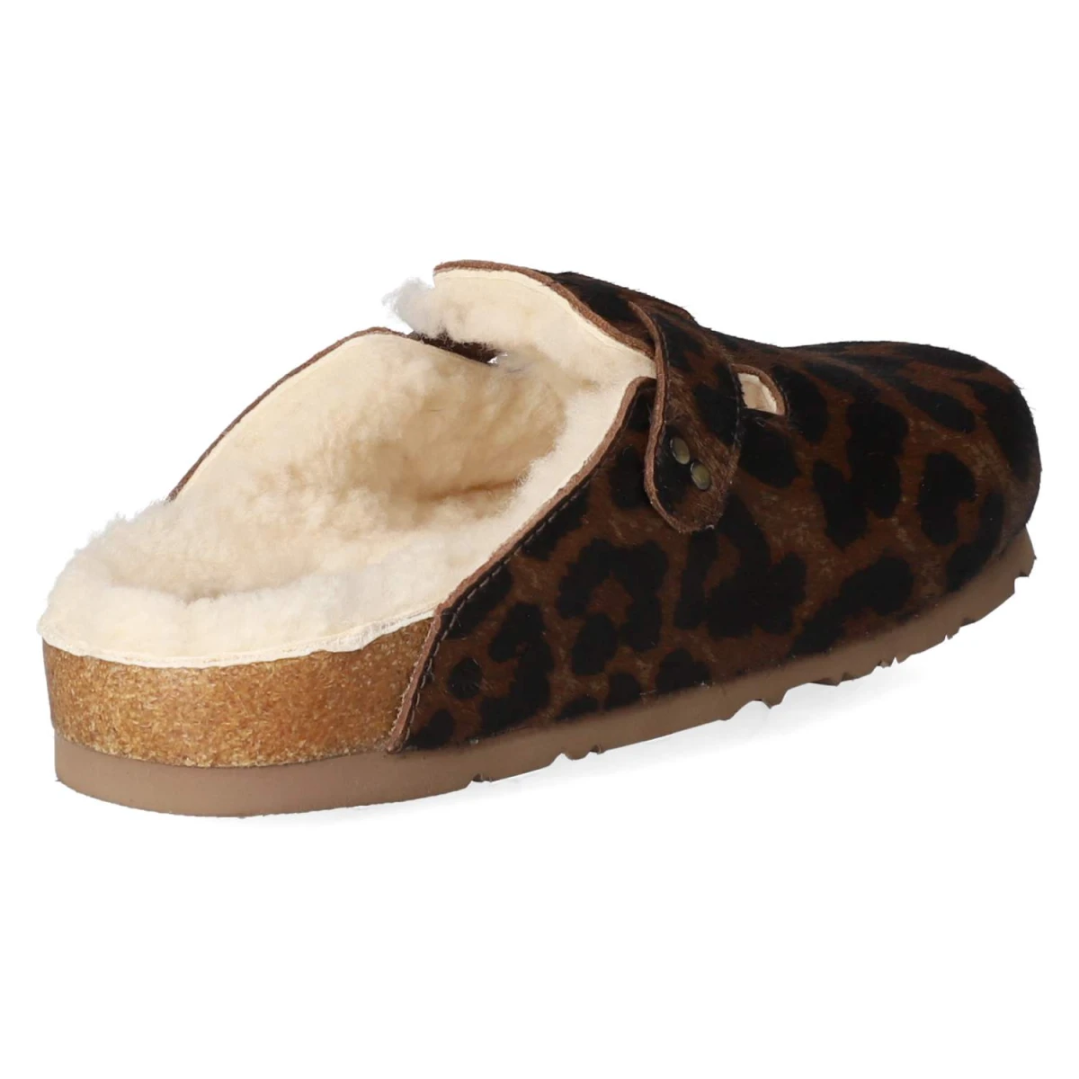 Clogs BERLIN - DARK LEOPARD