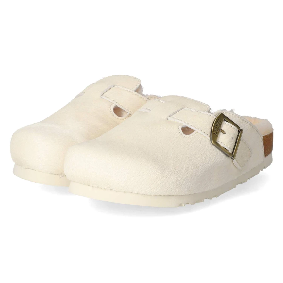 Clogs BERLIN - CREAM
