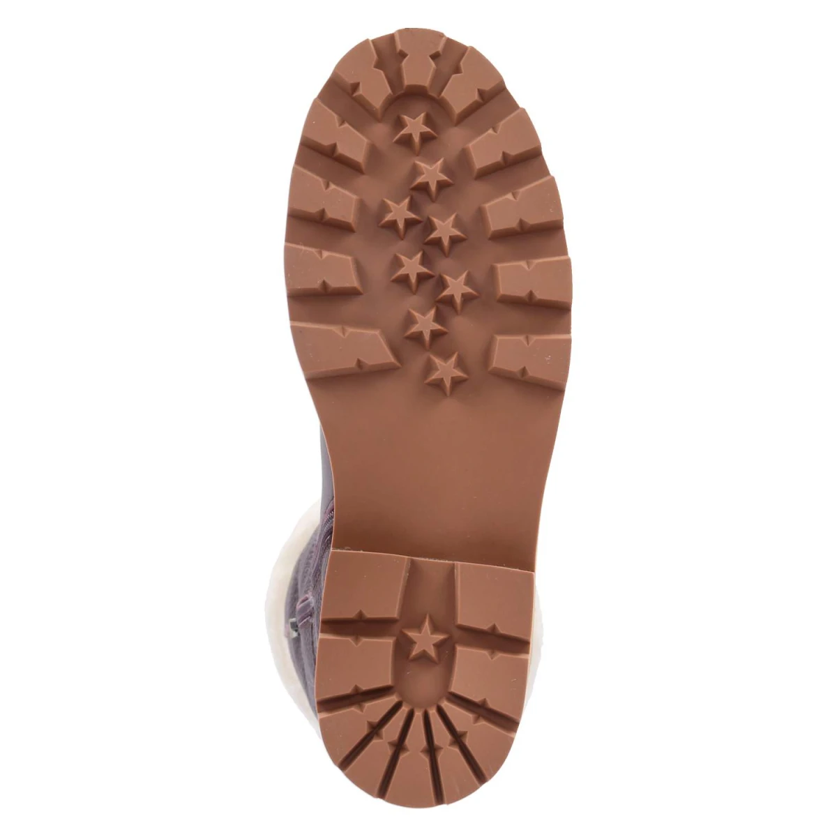 Winterstiefel TITAN - plum