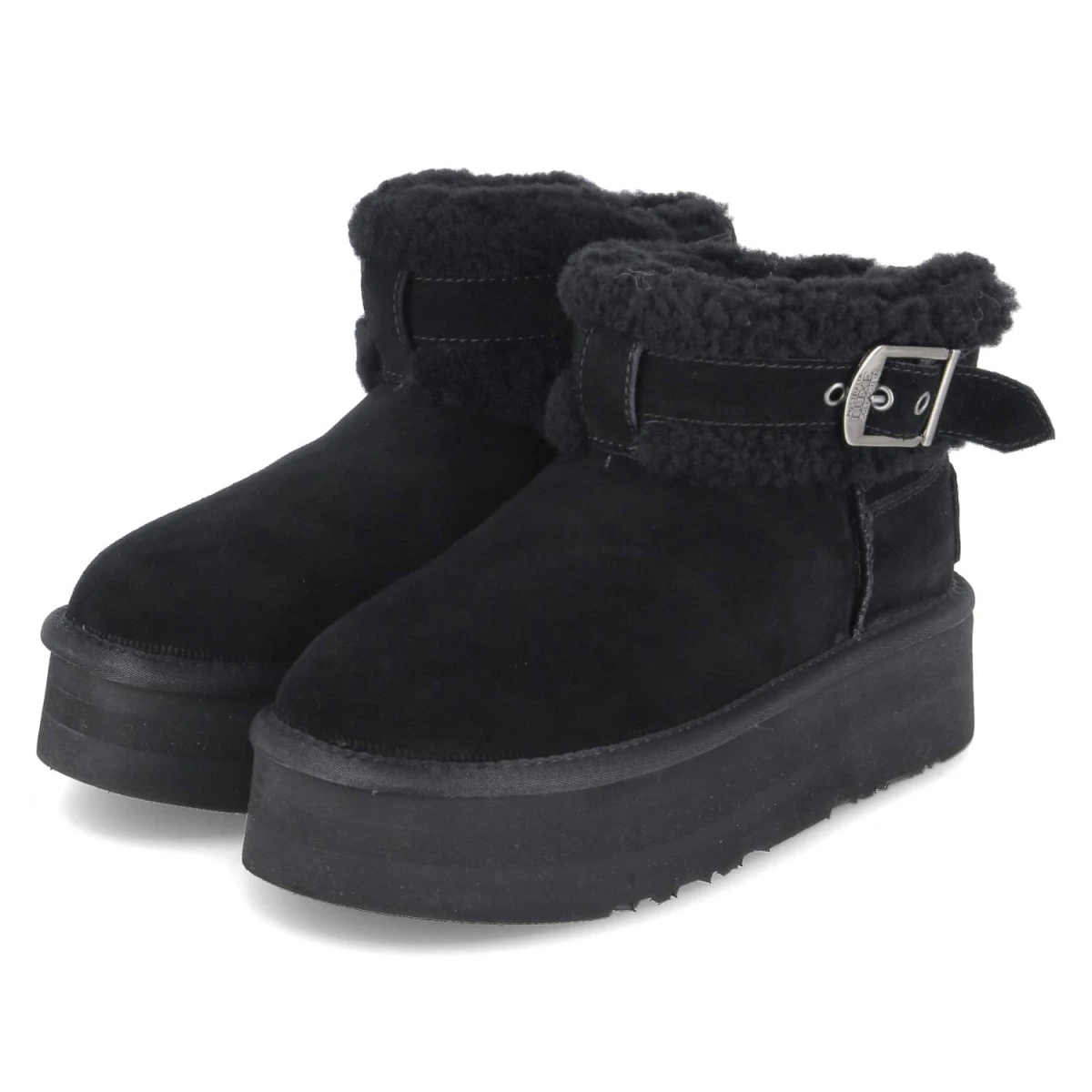 Winterboots EDEN - black