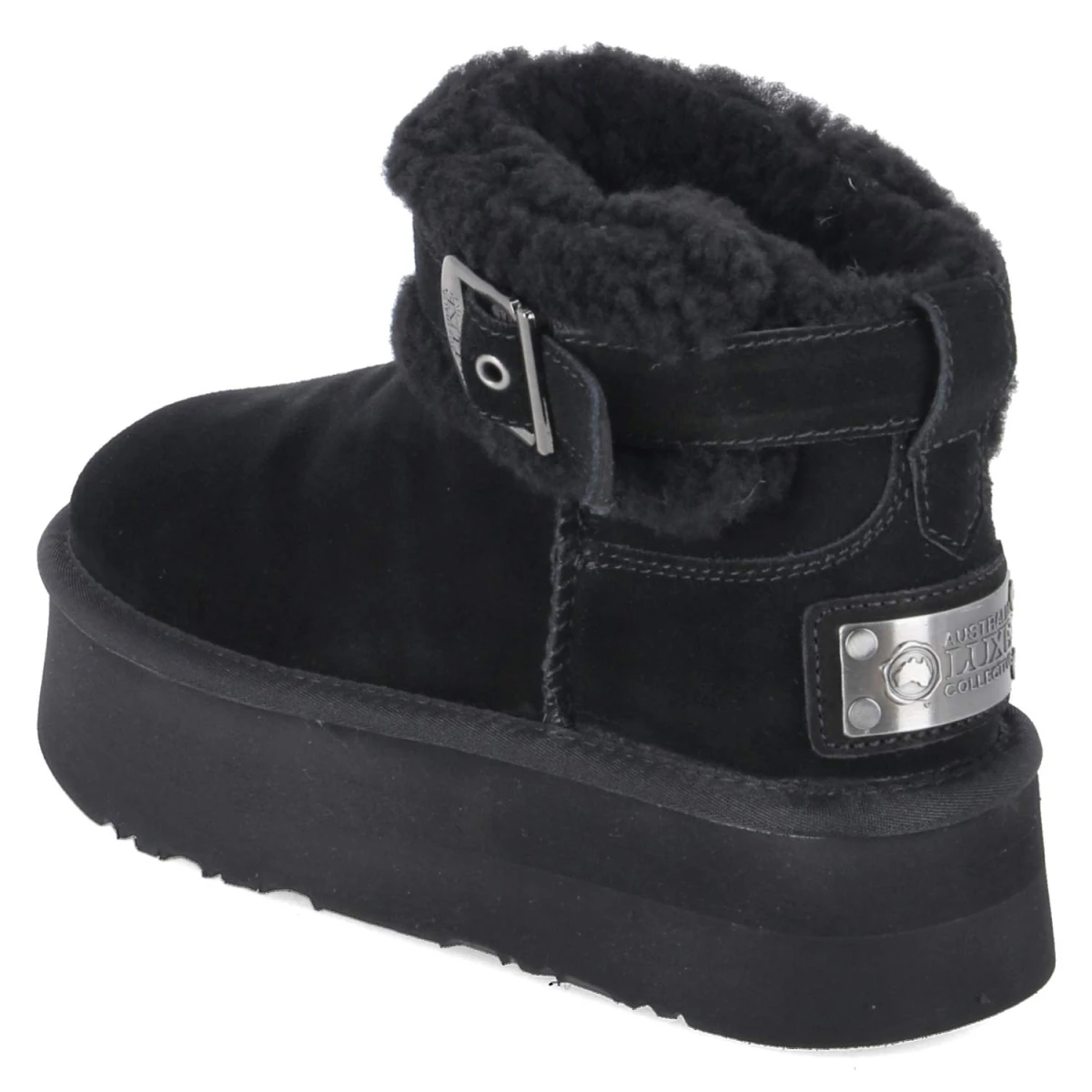 Winterboots EDEN - black
