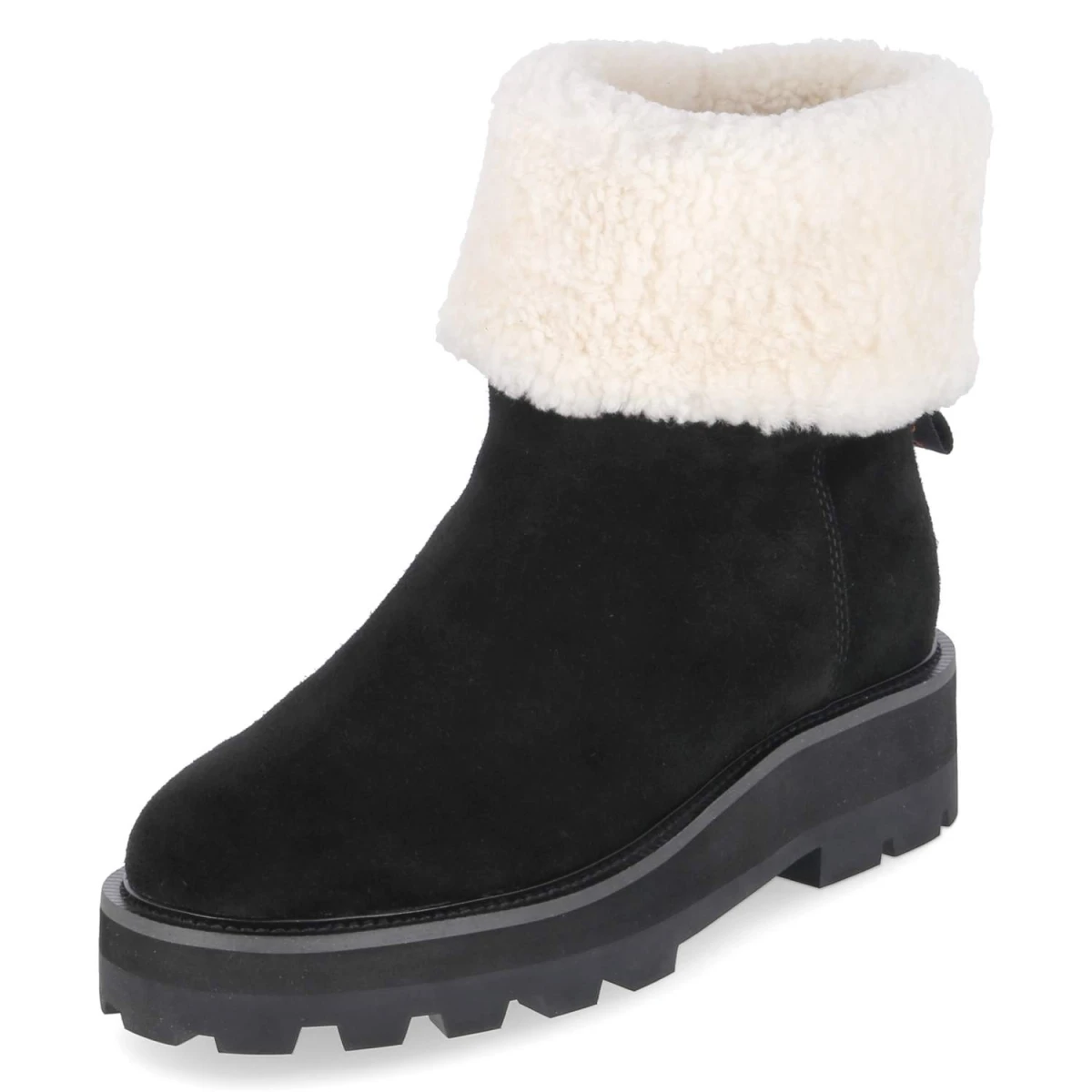 Winterstiefel TRINITY - black