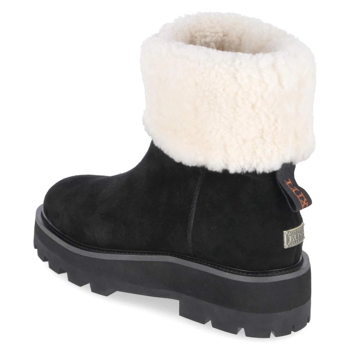 Winterstiefel TRINITY - black